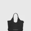 Ikon nylon tote bag med heltäckande tryck Ikon nylon tote bag med heltäckande tryck