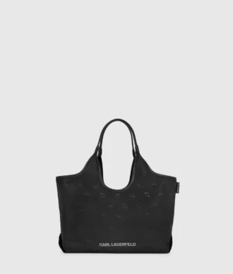 Ikon nylon tote bag med heltäckande tryck Ikon nylon tote bag med heltäckande tryck