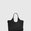Ikon nylon tote bag med heltäckande tryck Ikon nylon tote bag med heltäckande tryck