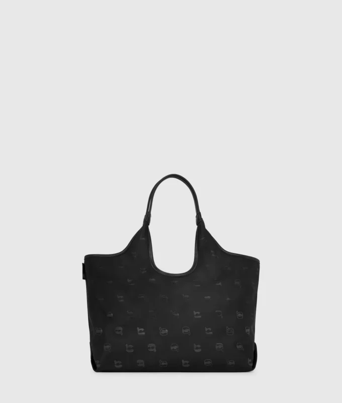 Ikon nylon tote bag med heltäckande tryck Ikon nylon tote bag med heltäckande tryck