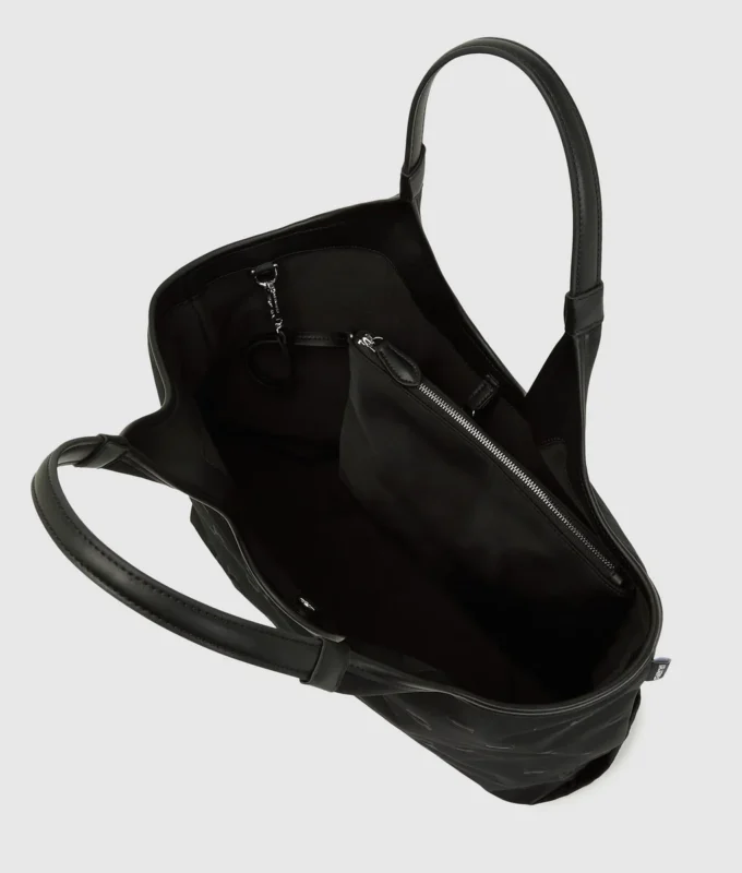 Ikon nylon tote bag med heltäckande tryck Ikon nylon tote bag med heltäckande tryck