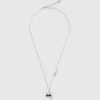 IKON PAVÉ CHARM HALSKEDJA IKON PAVÉ CHARM HALSKEDJA
