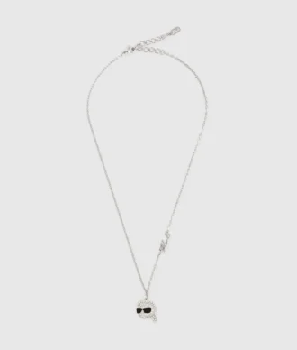 IKON PAVÉ CHARM HALSKEDJA IKON PAVÉ CHARM HALSKEDJA