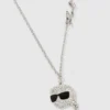 IKON PAVÉ CHARM HALSKEDJA IKON PAVÉ CHARM HALSKEDJA
