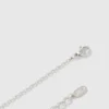 IKON PAVÉ CHARM HALSKEDJA IKON PAVÉ CHARM HALSKEDJA