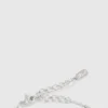 IKON PAVÉ CHARM HALSKEDJA IKON PAVÉ CHARM HALSKEDJA