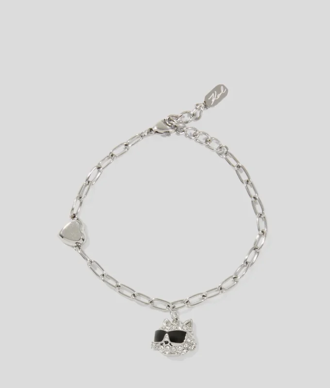 IKON PAVÉ CHOUPETTE CHARM-ARMBAND IKON PAVÉ CHOUPETTE CHARM-ARMBAND