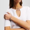 IKON PAVÉ CHOUPETTE CHARM-ARMBAND IKON PAVÉ CHOUPETTE CHARM-ARMBAND