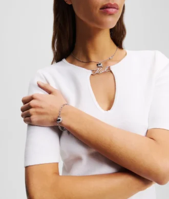 IKON PAVÉ CHOUPETTE CHARM-ARMBAND IKON PAVÉ CHOUPETTE CHARM-ARMBAND