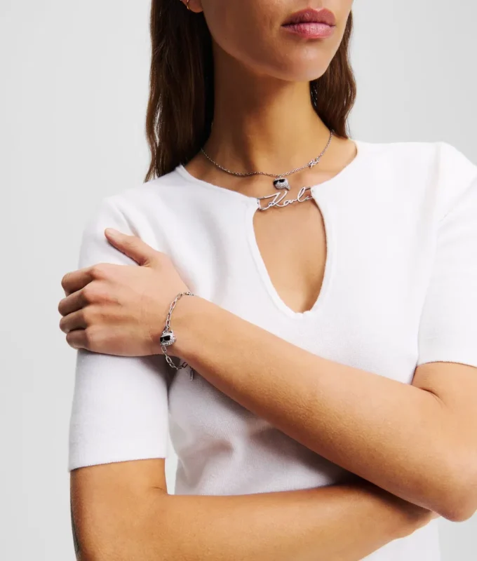 IKON PAVÉ CHOUPETTE CHARM-ARMBAND IKON PAVÉ CHOUPETTE CHARM-ARMBAND