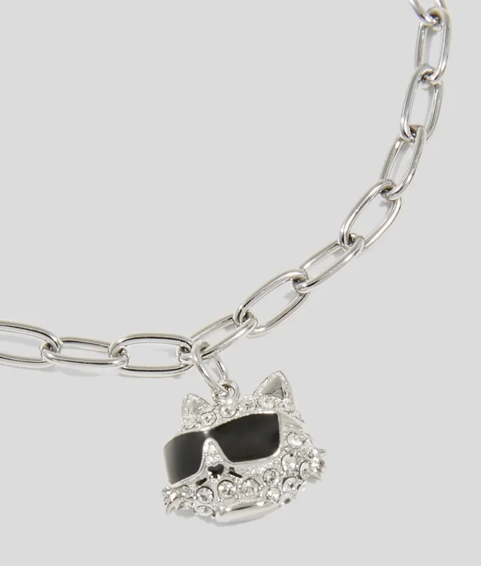 IKON PAVÉ CHOUPETTE CHARM-ARMBAND IKON PAVÉ CHOUPETTE CHARM-ARMBAND