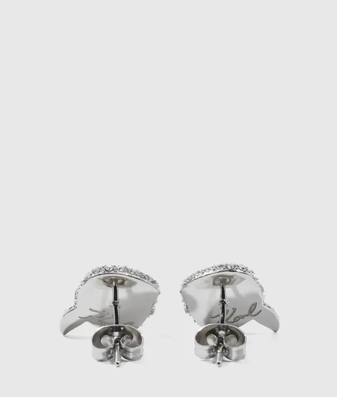 IKON PAVÉ KARL CHARM ÖRHÄNGEN IKON PAVÉ KARL CHARM ÖRHÄNGEN