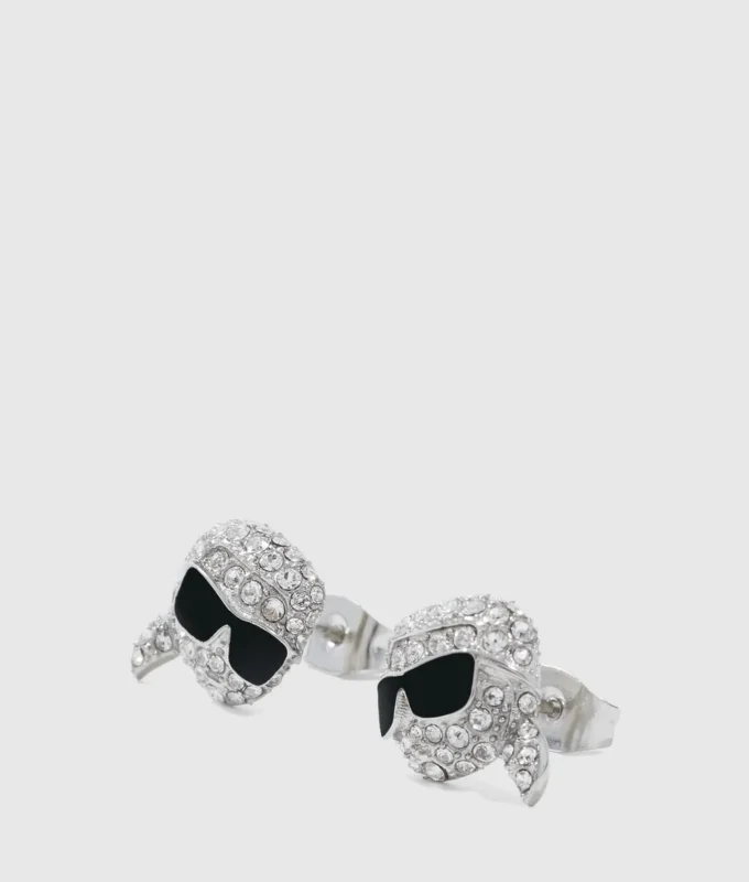 IKON PAVÉ KARL CHARM ÖRHÄNGEN IKON PAVÉ KARL CHARM ÖRHÄNGEN