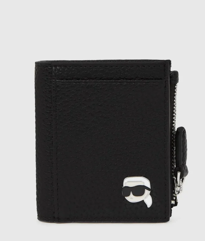 Ikon Pebble liten plånbok med två fack Ikon Pebble liten plånbok med två fack