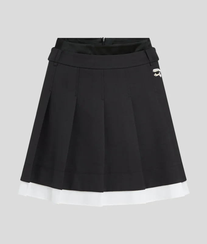 IKON PLISSERAD MINIKJOL IKON PLISSERAD MINIKJOL