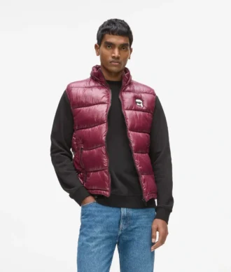 Ikon pufferväst med huva