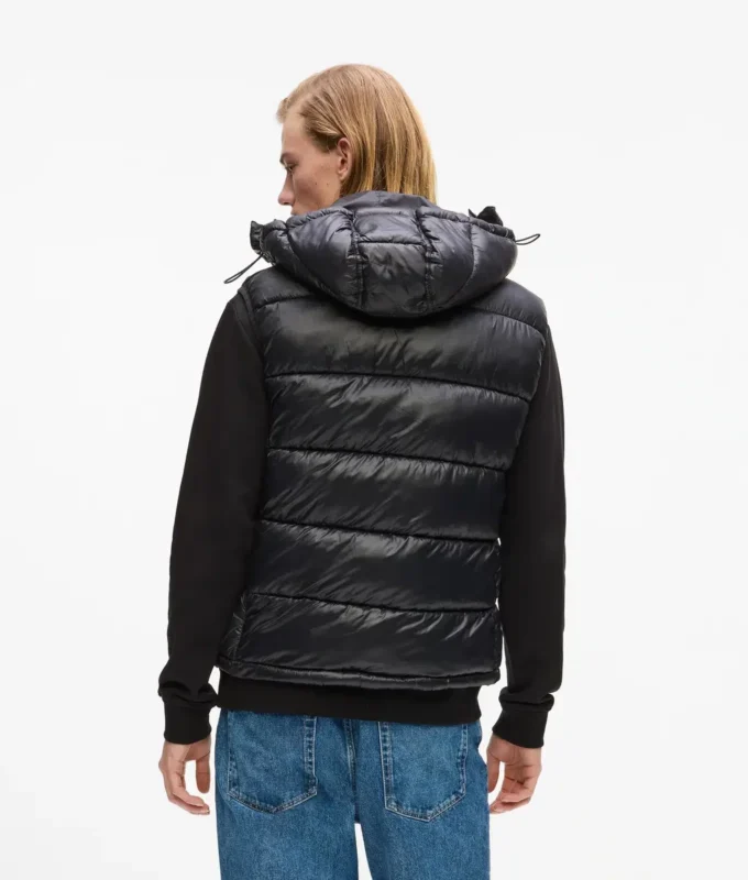 Ikon pufferväst med huva Ikon pufferväst med huva