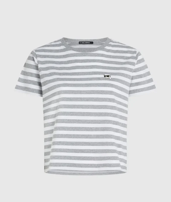 Ikon randig T-shirt Ikon randig T-shirt