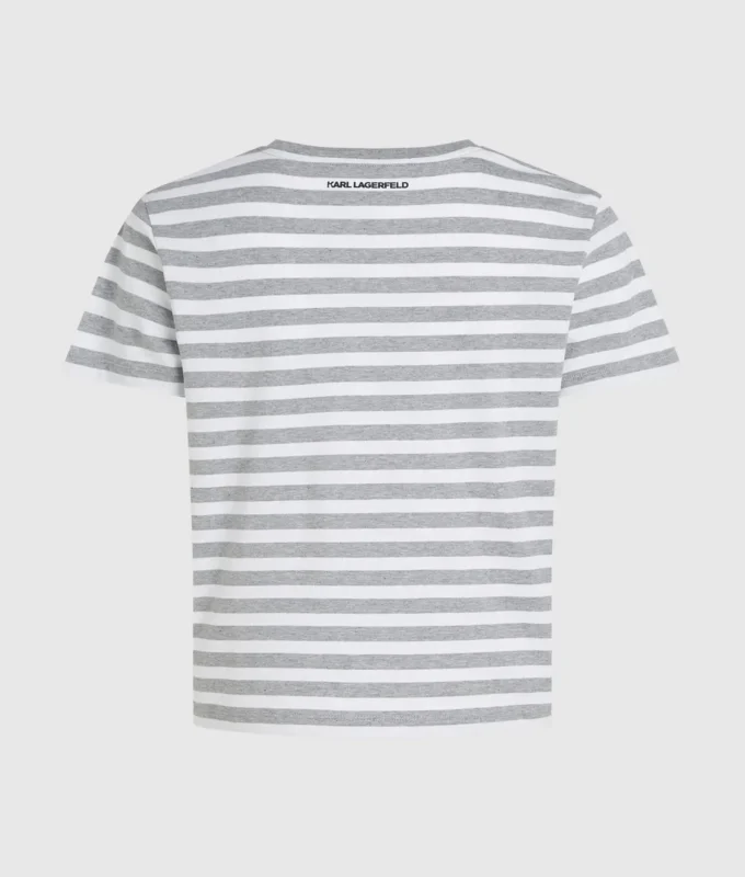Ikon randig T-shirt Ikon randig T-shirt