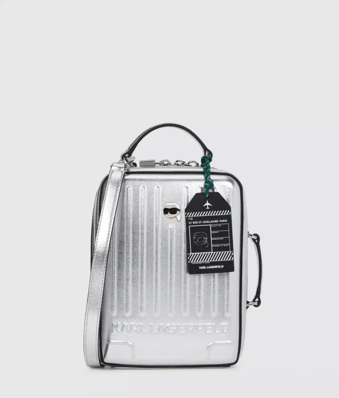 Ikon resväska crossbody-väska