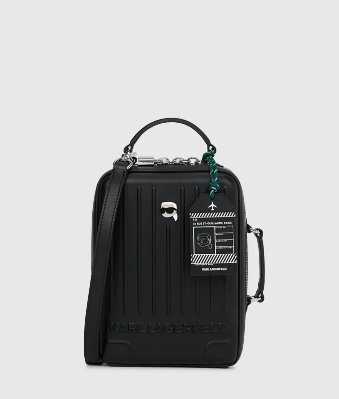 Ikon resväska crossbody-väska