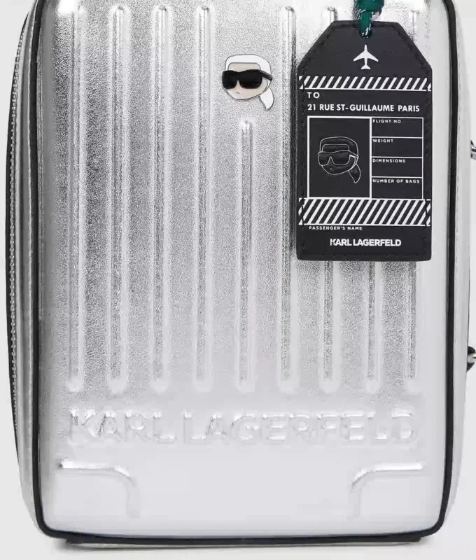 Ikon resväska crossbody-väska