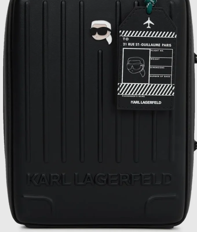 Ikon resväska crossbody-väska