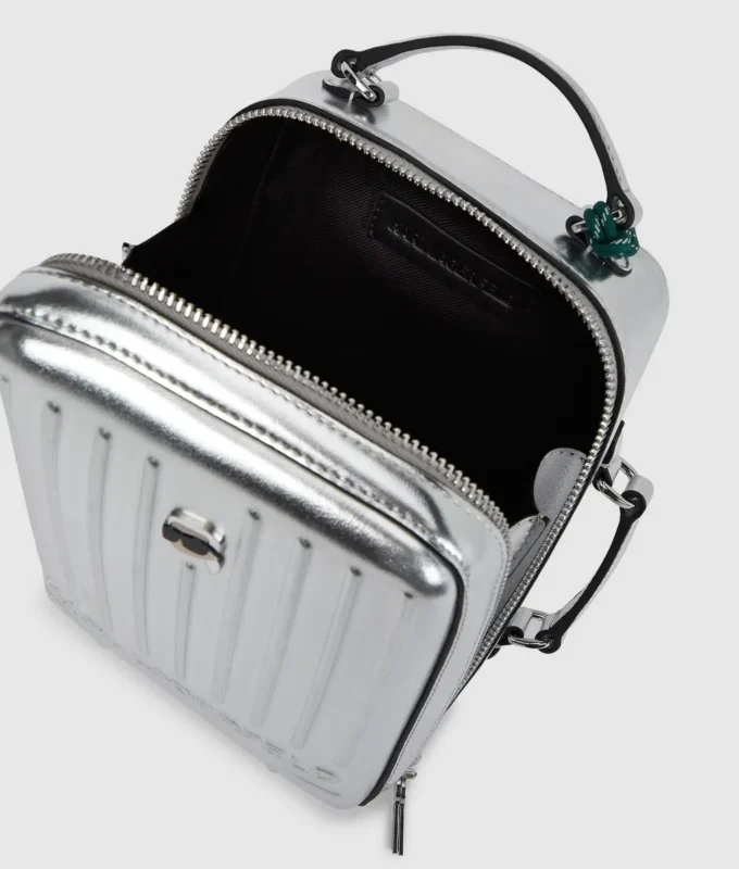 Ikon resväska crossbody-väska