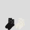 IKON RHINESTONE SOCKS – 2-PACK IKON RHINESTONE SOCKS – 2-PACK