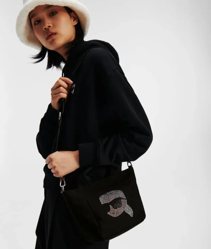 IKON RHINESTONE TOTE BAG IKON RHINESTONE TOTE BAG