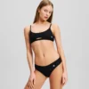 IKON RIBBED PEEPHOLE BRALETTE IKON RIBBED PEEPHOLE BRALETTE