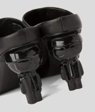 IKON SANDALER MED LÅG KLACK