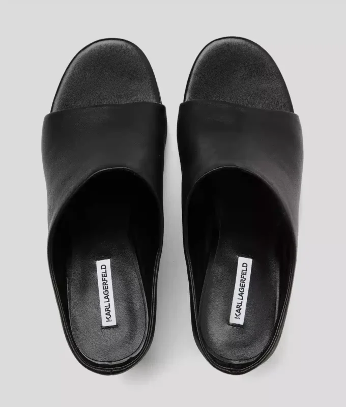 IKON SANDALER MED LÅG KLACK IKON SANDALER MED LÅG KLACK