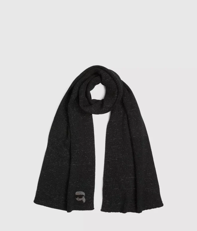 Ikon-scarf med strass Ikon-scarf med strass
