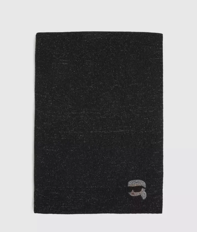 Ikon-scarf med strass Ikon-scarf med strass