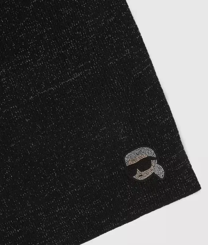 Ikon-scarf med strass Ikon-scarf med strass