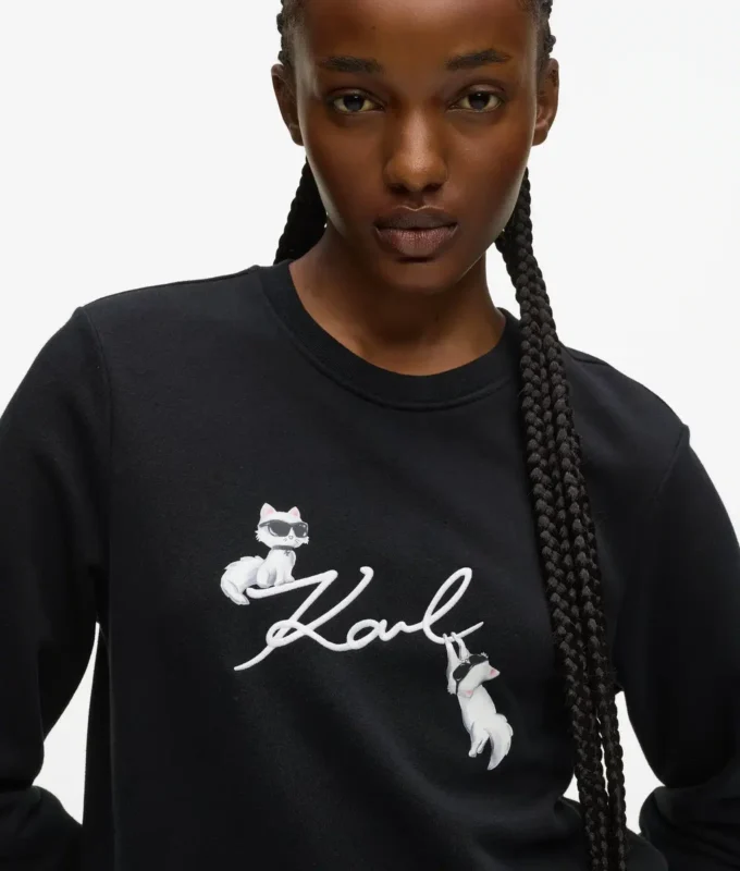 Ikon Signature Choupette-tröja Ikon Signature Choupette-tröja