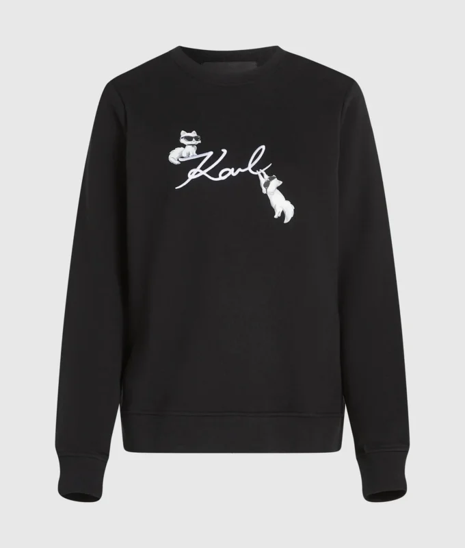 Ikon Signature Choupette-tröja Ikon Signature Choupette-tröja