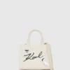 Ikon Signature Choupette-tygväska Ikon Signature Choupette-tygväska