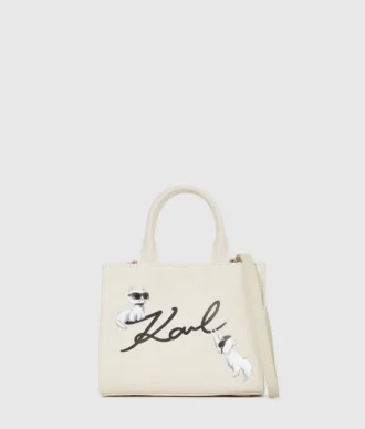 Ikon Signature Choupette-tygväska