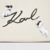 Ikon Signature Choupette-tygväska Ikon Signature Choupette-tygväska