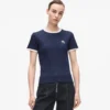 Ikon slim fit ribb-T-shirt Ikon slim fit ribb-T-shirt