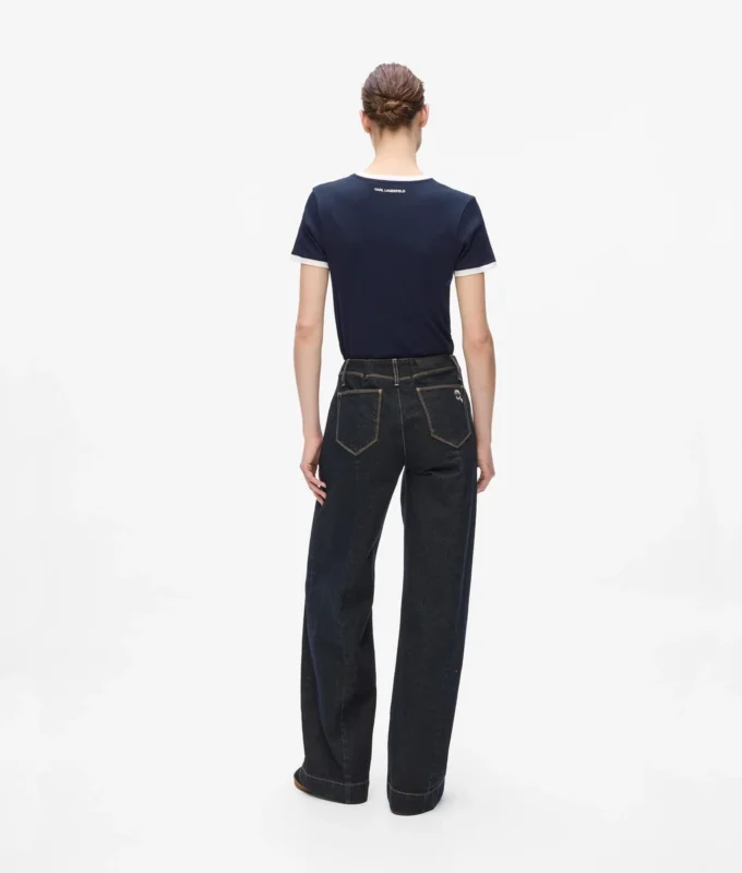 Ikon slim fit ribb-T-shirt Ikon slim fit ribb-T-shirt