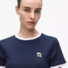 Ikon slim fit ribb-T-shirt Ikon slim fit ribb-T-shirt