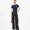 Ikon slim fit ribb-T-shirt Ikon slim fit ribb-T-shirt