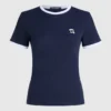 Ikon slim fit ribb-T-shirt Ikon slim fit ribb-T-shirt
