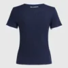 Ikon slim fit ribb-T-shirt Ikon slim fit ribb-T-shirt