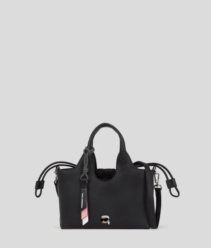 IKON SMALL GRAINY TOTE BAG IKON SMALL GRAINY TOTE BAG