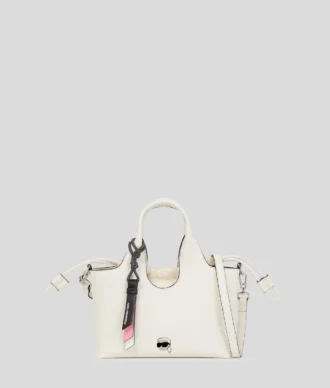 IKON SMALL GRAINY TOTE BAG IKON SMALL GRAINY TOTE BAG