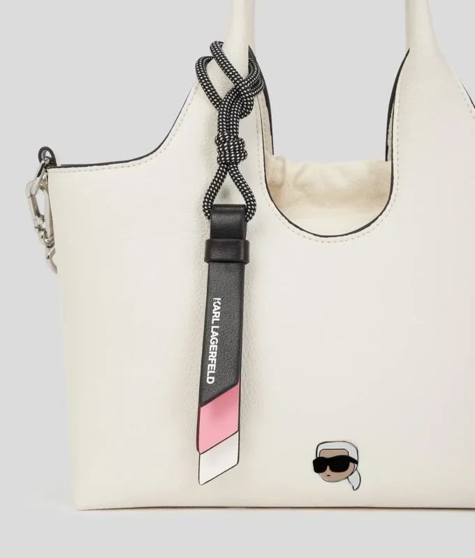 IKON SMALL GRAINY TOTE BAG IKON SMALL GRAINY TOTE BAG